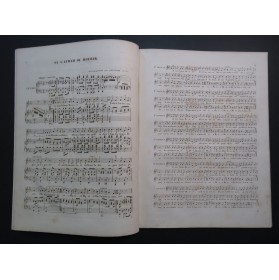 LAMBILLOTTE Abbé Mélodies Religieuses Romances à Marie Chant Piano 1841