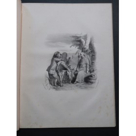 LAMBILLOTTE Abbé Mélodies Religieuses Romances à Marie Chant Piano 1841