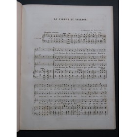 LAMBILLOTTE Abbé Mélodies Religieuses Romances à Marie Chant Piano 1841