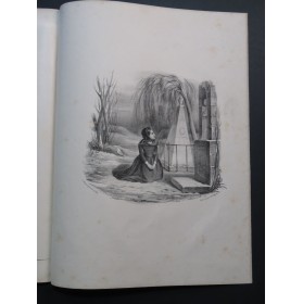 LAMBILLOTTE Abbé Mélodies Religieuses Romances à Marie Chant Piano 1841