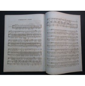 LAMBILLOTTE Abbé Mélodies Religieuses Romances à Marie Chant Piano 1841