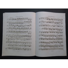 MAYSEDER Joseph Air Varié op 54 Violon Principal 1837