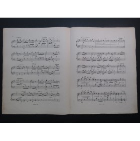 TAVAN Émile Une Fête à Versailles op 35 Piano ca1875