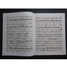 VACCAJ Nicola La Villanella Feudataria Duetto Chant Piano ca1826