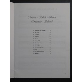 WOLFGRAM Coen Klezmers 12 Pièces Piano Flûte 1997