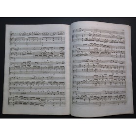 STEIBELT Daniel Sonate op 27 No 5 Piano Violon ca1797