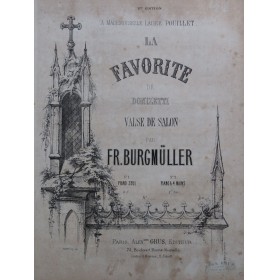 BURGMÜLLER Frédéric La...