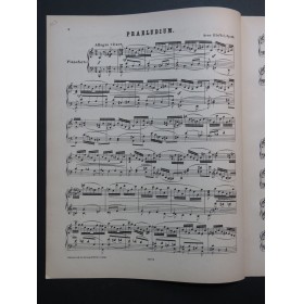 KLEFFEL Arno Kleine Suite op 29 Piano ca1880