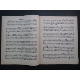 KLEFFEL Arno Kleine Suite op 29 Piano ca1880