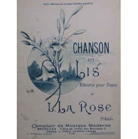 LA ROSE Léon Chanson des...