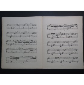LA ROSE Léon Chanson des Lis op 88 Piano