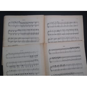 LALO Edouard Le Roi d'Ys Ouverture 2 Pianos 8 mains ca1890
