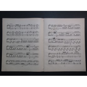 GABRIEL-MARIE Ronde de Bachi-Bouzoucks Piano 1902