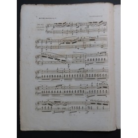 RAVINA Henri Divertissement op 10 Piano ca1844