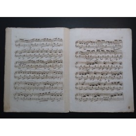 RAVINA Henri Divertissement op 10 Piano ca1844