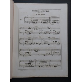 CHOPIN WOLFF KALKBRENNER DE KONTSKI Six Morceaux Piano 1841