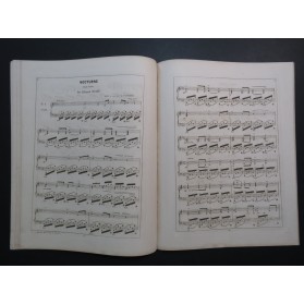 CHOPIN WOLFF KALKBRENNER DE KONTSKI Six Morceaux Piano 1841
