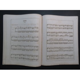 CHOPIN WOLFF KALKBRENNER DE KONTSKI Six Morceaux Piano 1841