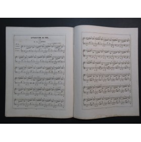 CHOPIN WOLFF KALKBRENNER DE KONTSKI Six Morceaux Piano 1841
