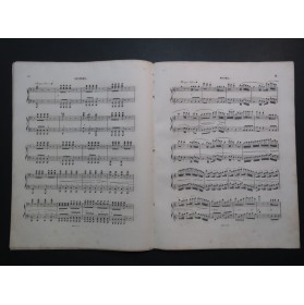 DE VILBAC Renaud Beautés du Barbier de Séville Suite No 1 Piano 4 mains ca1855