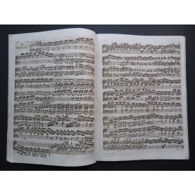 DUSSEK J. L. Trois Sonates op 8 Clavecin ou Piano Forte ca1795