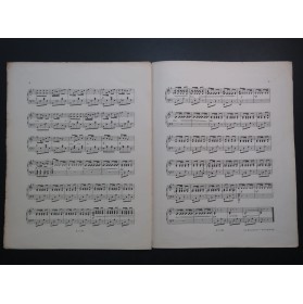 MARIN Émile La Garde du Bey op 40 Piano XIXe siècle
