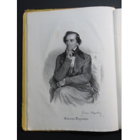 MEYERBEER G. Le Prophète Opéra Chant Piano ca1849