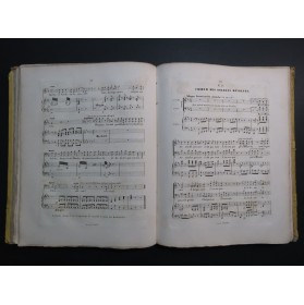 MEYERBEER G. Le Prophète Opéra Chant Piano ca1849