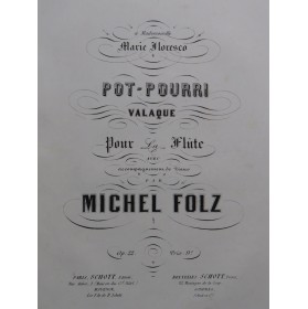 FOLZ Michel Pot-Pourri...