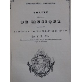 FÉTIS François-Joseph...
