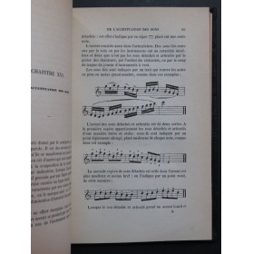 FÉTIS François-Joseph Traité Élémentaire de Musique ca1852