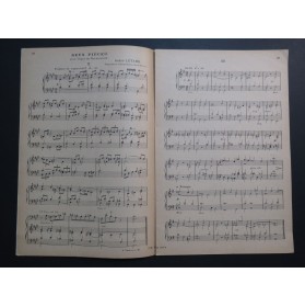 RAISON LÉTANG FUMET VADON GUERNER HAUDEBERT Pièces Orgue 1937