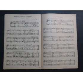 RAISON LÉTANG FUMET VADON GUERNER HAUDEBERT Pièces Orgue 1937