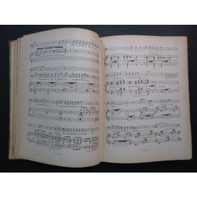 DEBUSSY Claude Pelléas et Mélisande Opéra Piano Chant 1902