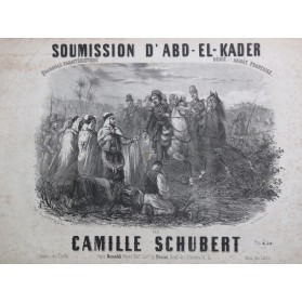 SCHUBERT Camille Soumission...