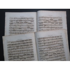 GRAVRAND Joseph Trois Duos op 2 pour 2 Violons ca1800