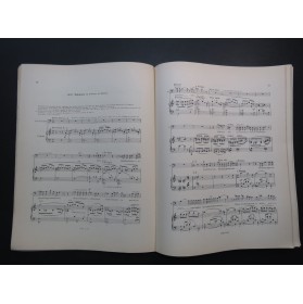 CRAS Jean Polyphème Opéra Piano Chant 1922