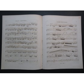 MAYSEDER Joseph Air Varié op 45 Violon Principal ca1830
