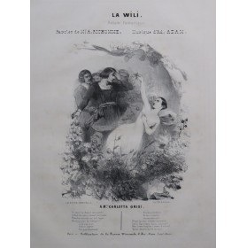 ADAM Adolphe La Wili Chant...