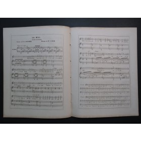 ADAM Adolphe La Wili Chant Piano ca1840