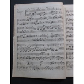 STEIBELT Daniel Deux Sonates et La Coquette op 6 Piano ca1795