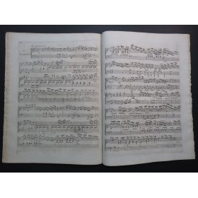 STEIBELT Daniel Deux Sonates et La Coquette op 6 Piano ca1795