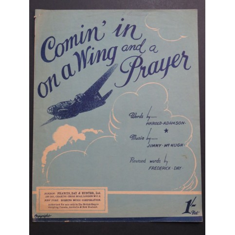Comin' in on a Wing and a Prayer Jimmy McHugh 1943