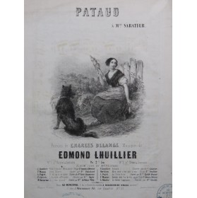 LHUILLIER Edmond Pataud...