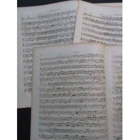 PLEYEL Ignace Six Quatuors 7e Livre 2e Partie 2e Violon Alto Violoncelle ca1810