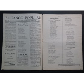 El Tango Popular Ano 1 No 1 2 Tangos Piano ca1930