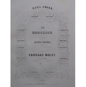 WOLFF Edouard Valse...