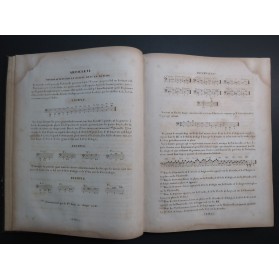 BAUDIOT Charles Grande Méthode de Violoncelle ca1850