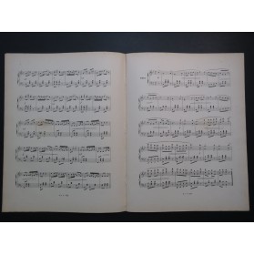 BUCALOSSI P. Pique-Nique Piano ca1894