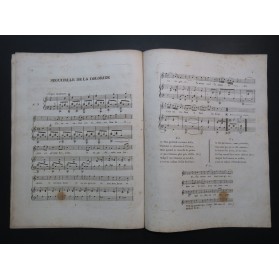 GUENIN Hilaire-Nicolas Trois Romances Chant Piano ou Harpe ca1820